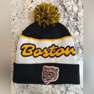 Boston Bruins winter classic hat